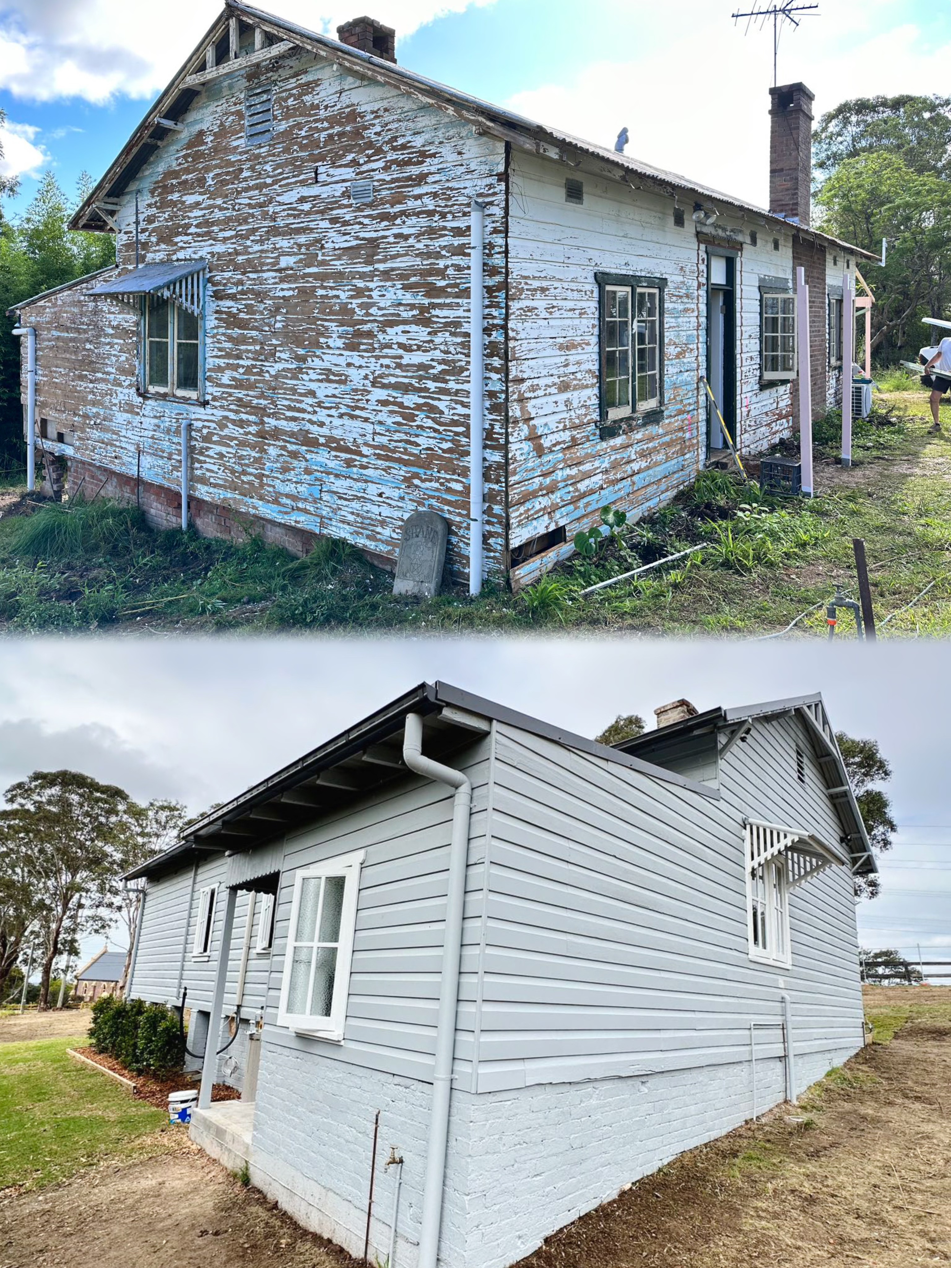 Completed Home Helpa painting project