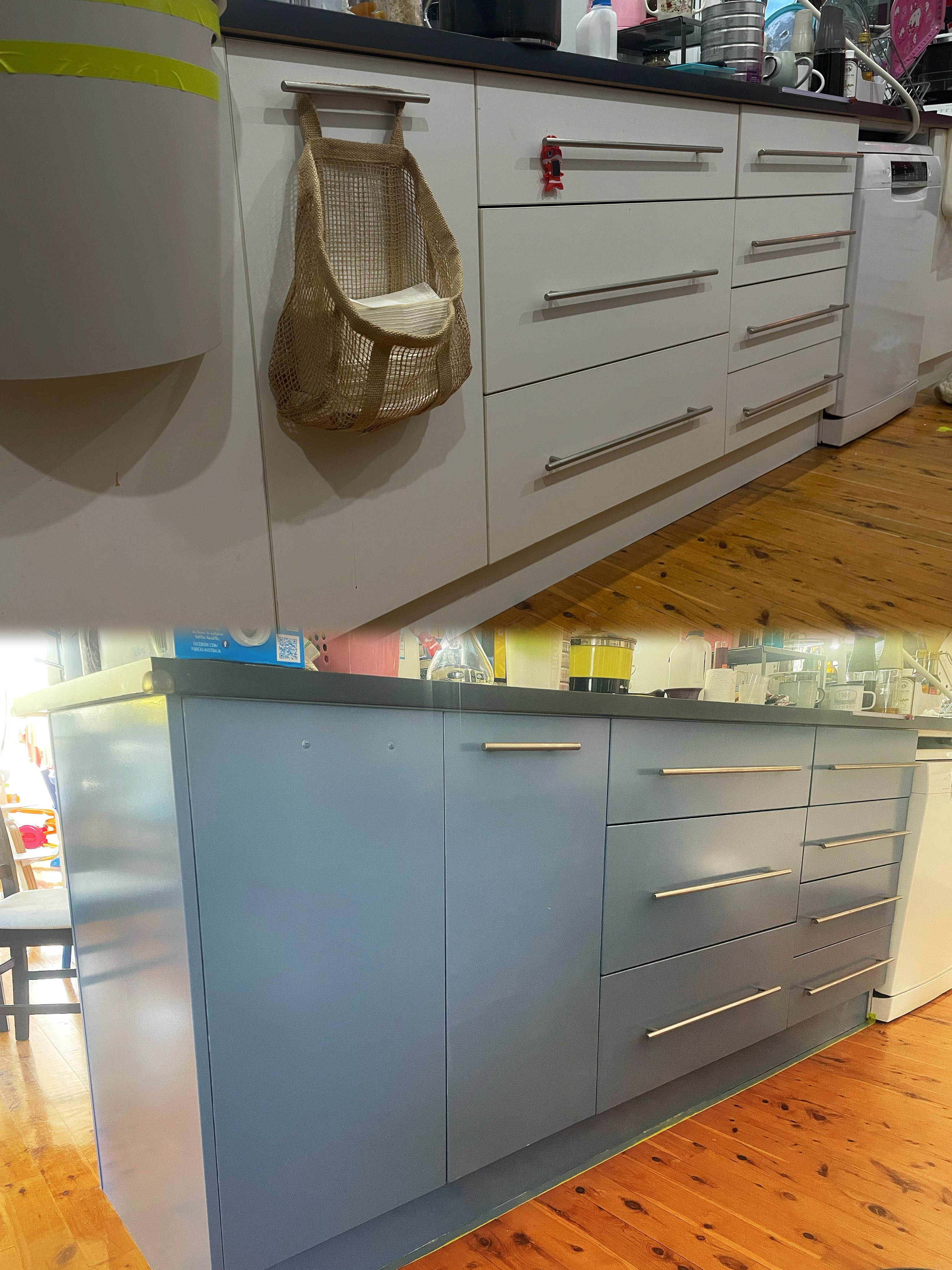 Home Helpa project finish detail