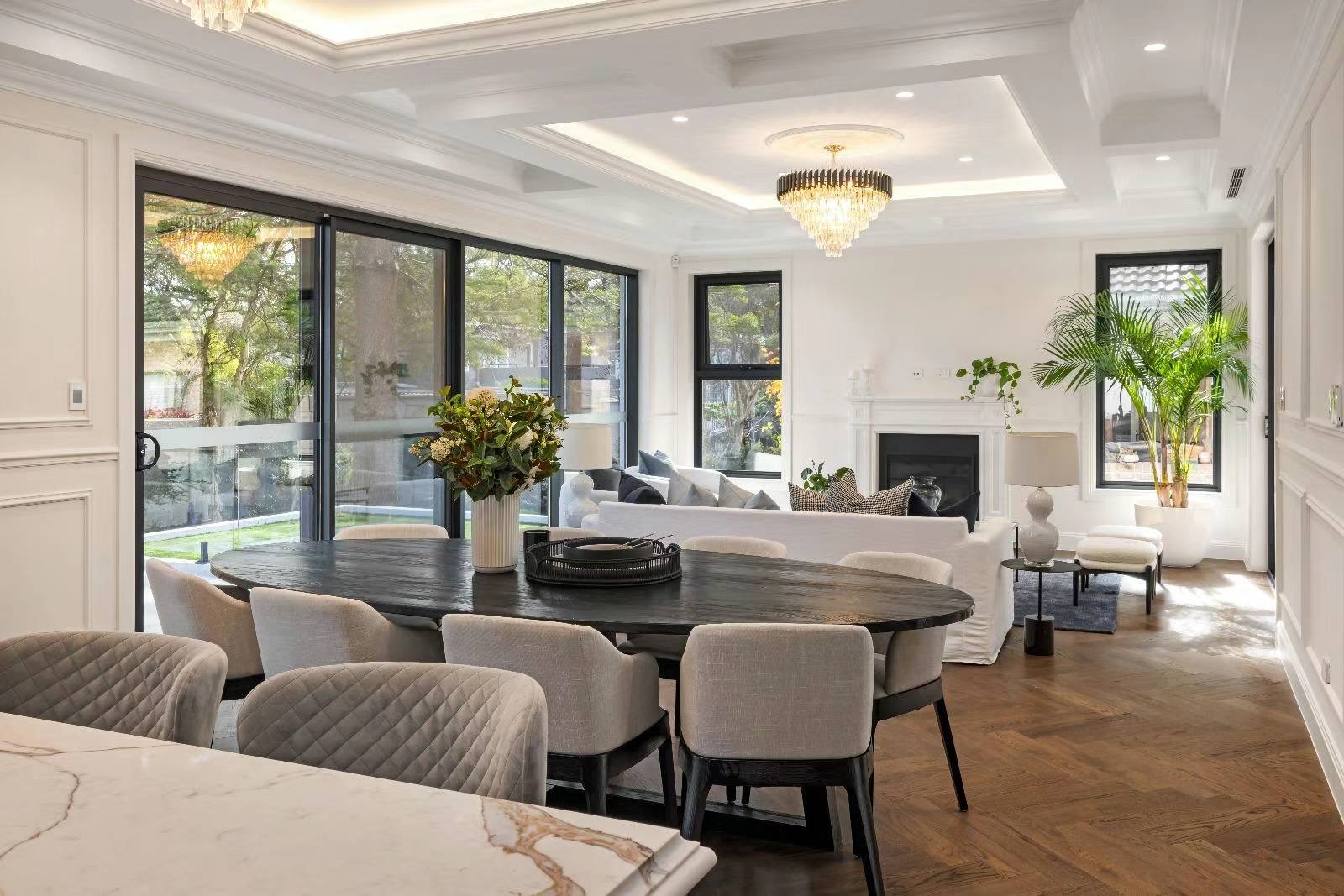 Completed residential interior painting by Home Helpa